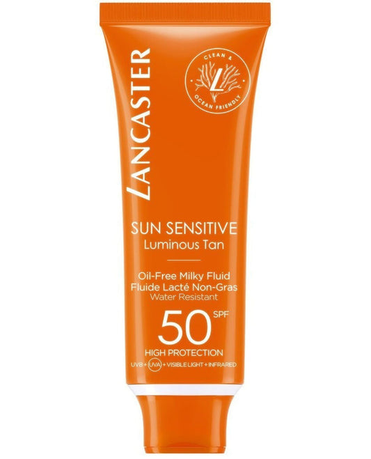 Lancaster Sun Sensitive Oil Free Milk Fluide Spf50 Luminous