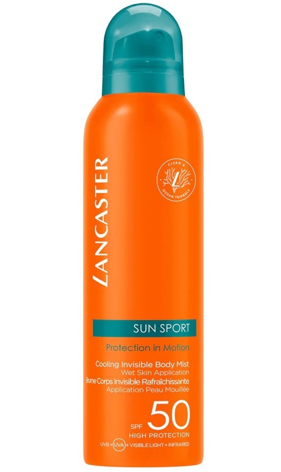 Lancaster Sun Sport Cooling Invisible Body Mist Spf50