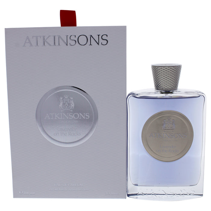 Lavender on the Rocks by Atkinsons for Women - 3.3 oz EDP Spray
