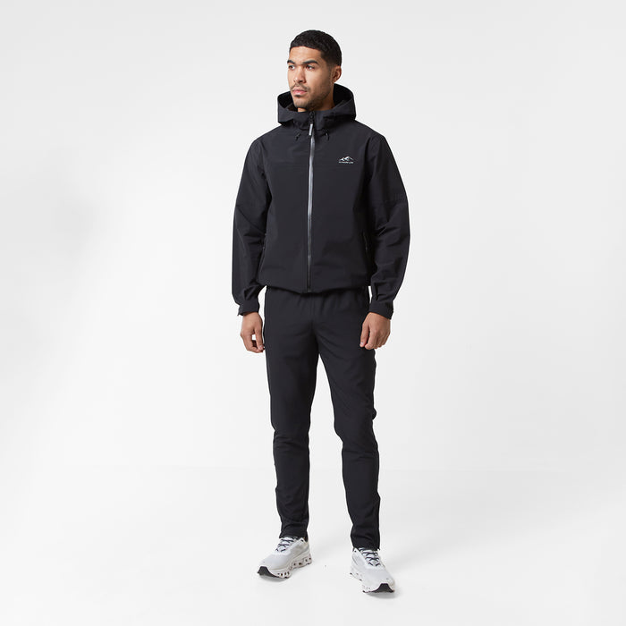 Layered Shell Sport Jacket | Black