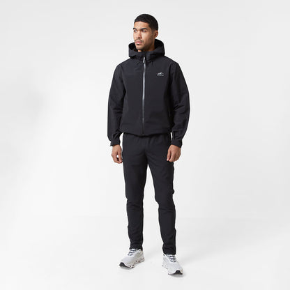 Layered Shell Sport Jacket | Black