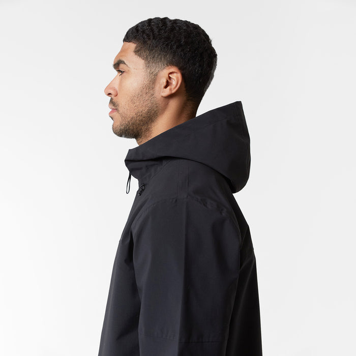 Layered Shell Sport Jacket | Black