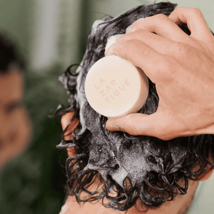 Lazartigue Gentle Solid Bar Shampoo 75g