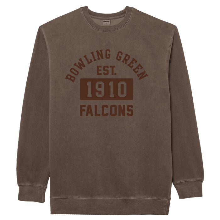 League Bowling Green Falcons Pigment Dyed Crew