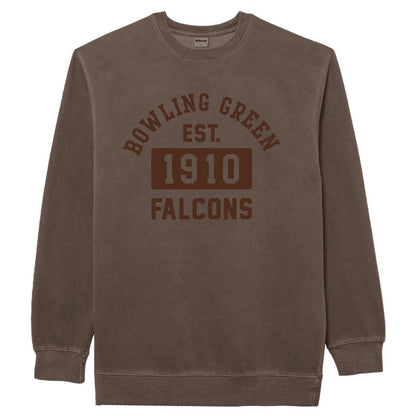 League Bowling Green Falcons Pigment Dyed Crew