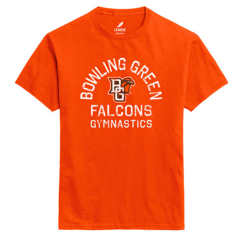 League Bowling Green Gymnastics Tee