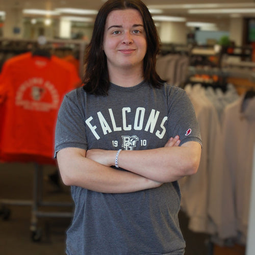 League Falcons Burnout Tee