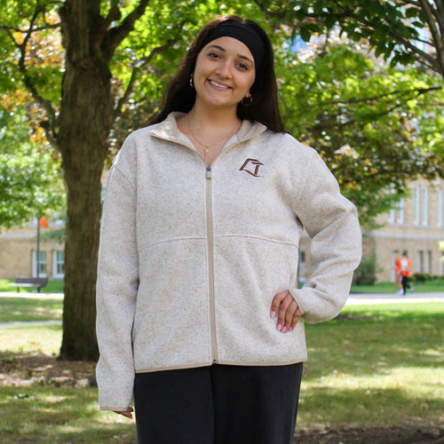 League Ladies LT Saranac Full Zip