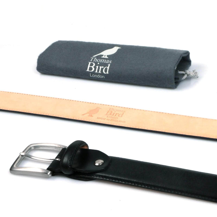 Black Leather Belt