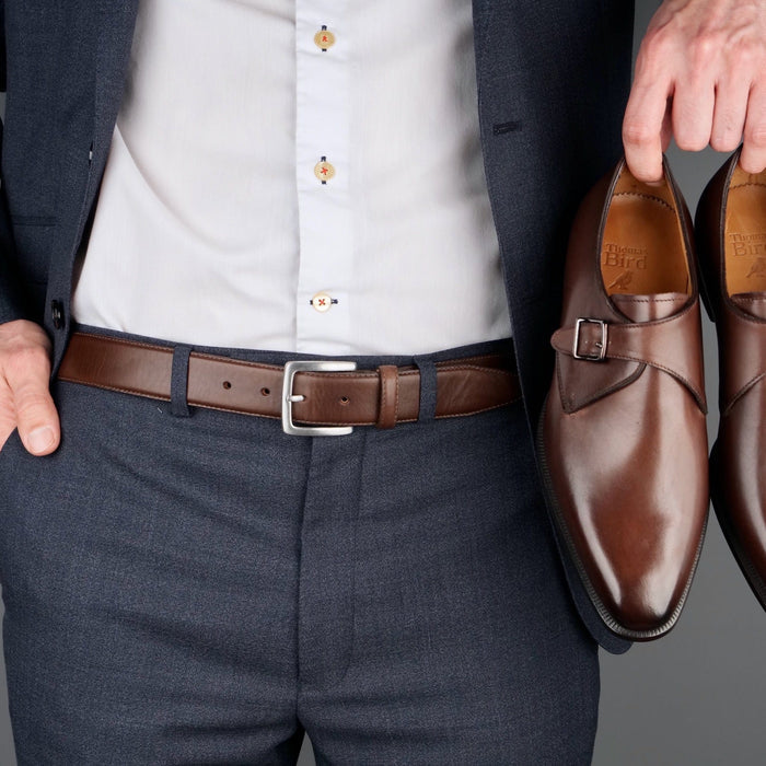 Leather Belt Brown
