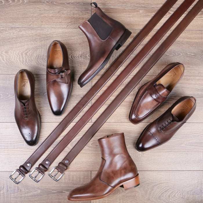 Leather Belt Brown