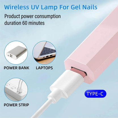 LED UV Mini Nail Lamp