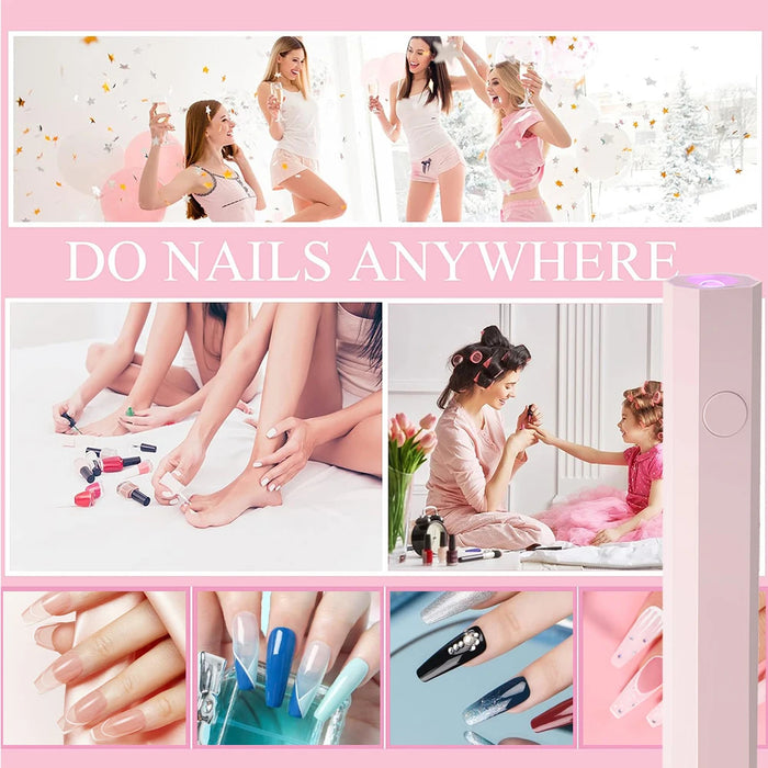 LED UV Mini Nail Lamp