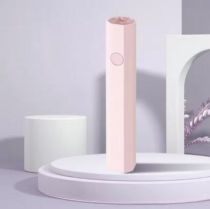 [Hexagonal word lamp] pink
