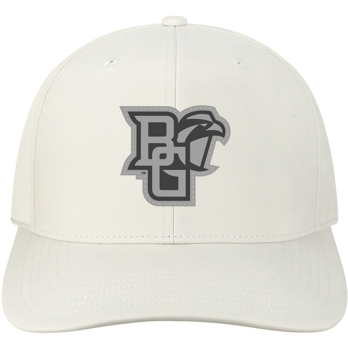 Legacy Peekaboo Back Nine Adj. White Hat