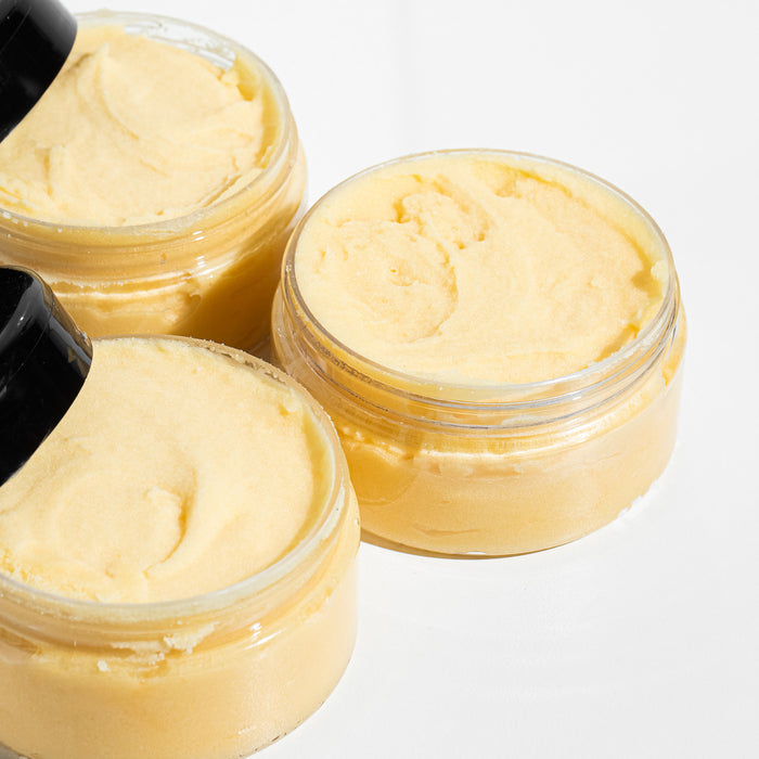 Lemon Emulsified Sugar Scrub Kit