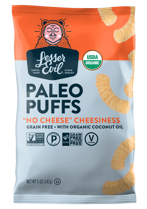 LesserEvil: Paleo Puffs