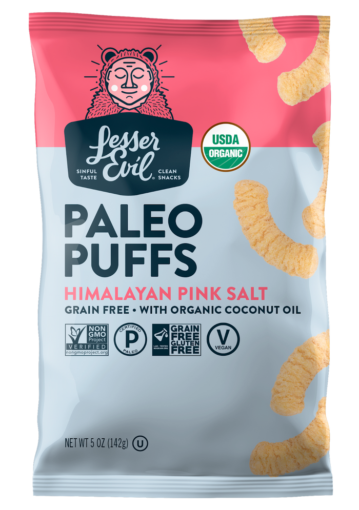 LesserEvil: Paleo Puffs