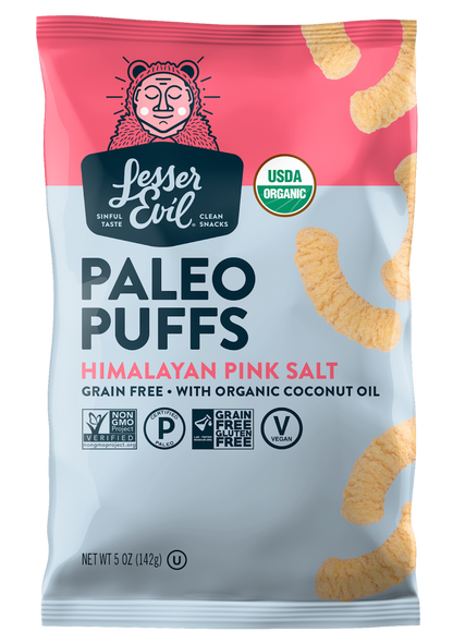 LesserEvil: Paleo Puffs