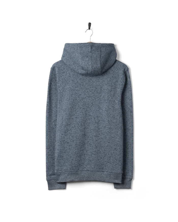 Levis Mens Water Resistant Zip Hoodie in Blue