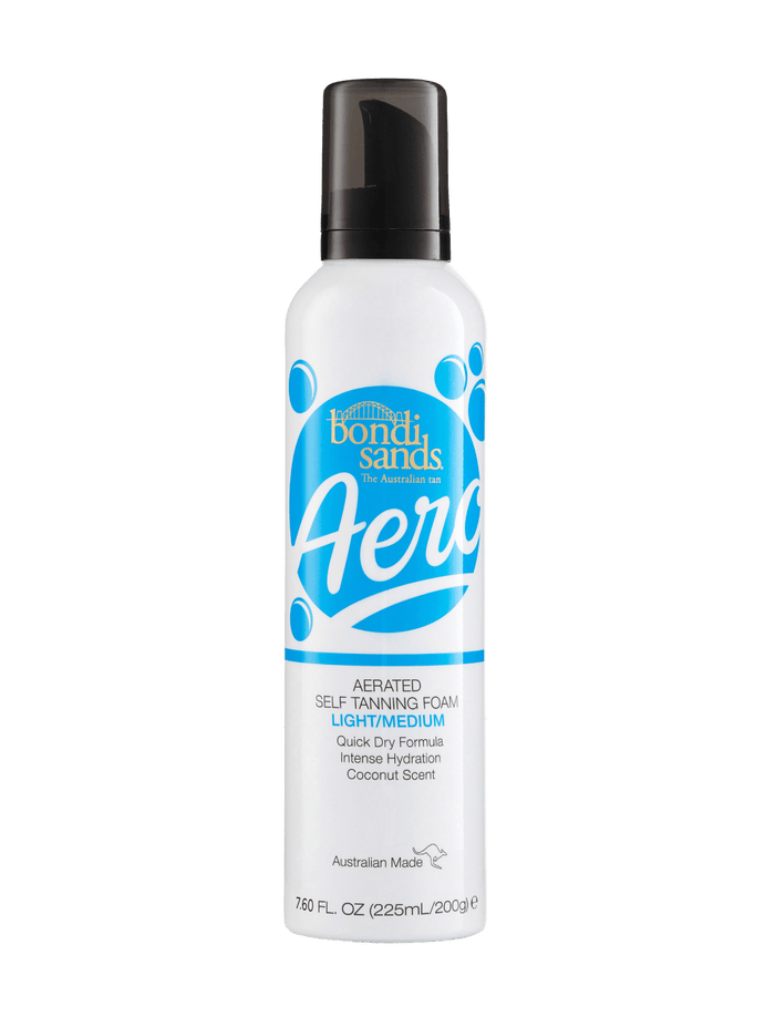 Light-Medium Aero Self Tanning Mousse