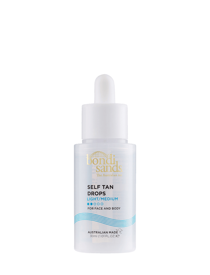 Light-Medium Self Tanning Face Drops