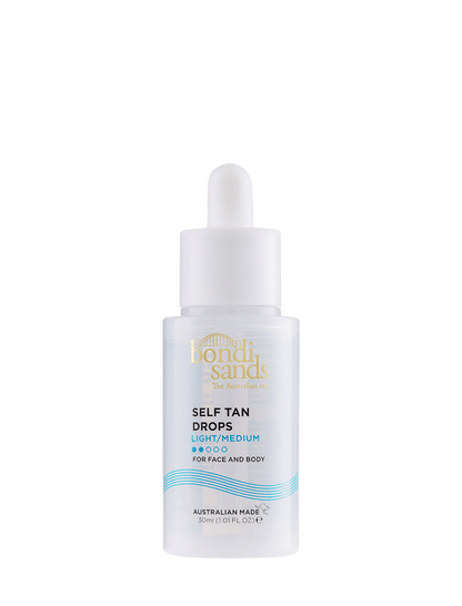 Light-Medium Self Tanning Face Drops