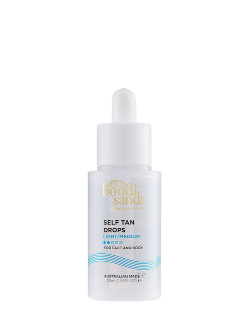 Light-Medium Self Tanning Face Drops