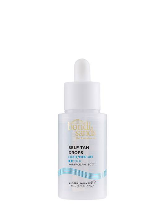 Light-Medium Self Tanning Face Drops