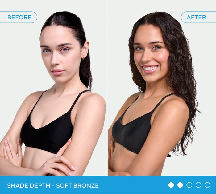 Light-Medium Self Tanning Face Drops