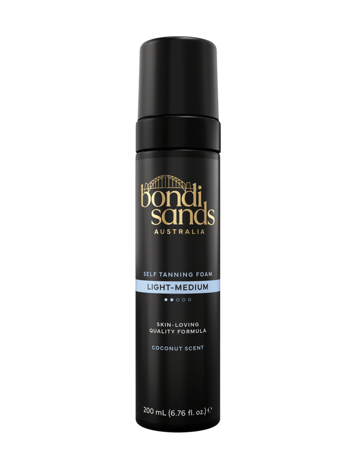 Light-Medium Self Tanning Foam