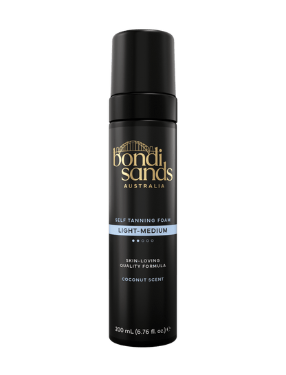 Light-Medium Self Tanning Foam