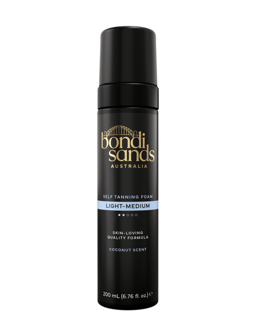 Light-Medium Self Tanning Foam