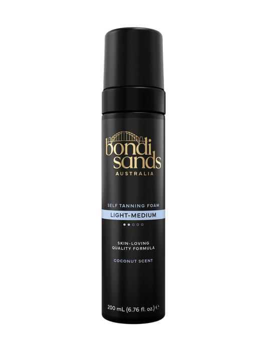 Light-Medium Self Tanning Foam