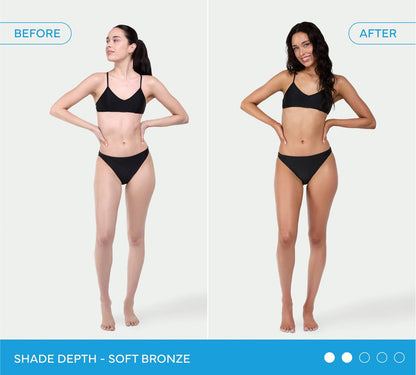 Light-Medium Self Tanning Foam