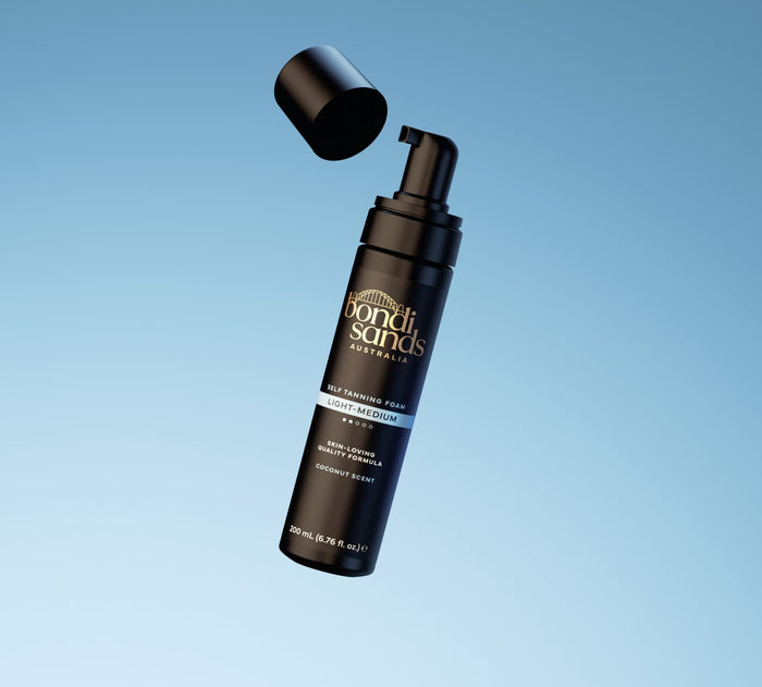Light-Medium Self Tanning Foam
