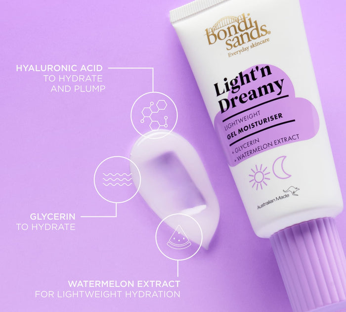 Light'n Dreamy Gel Moisturiser