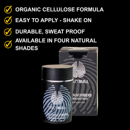 Lightning Hair Building Fibers
