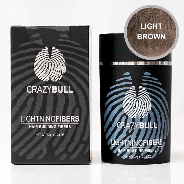 Lightning Hair Building Fibers