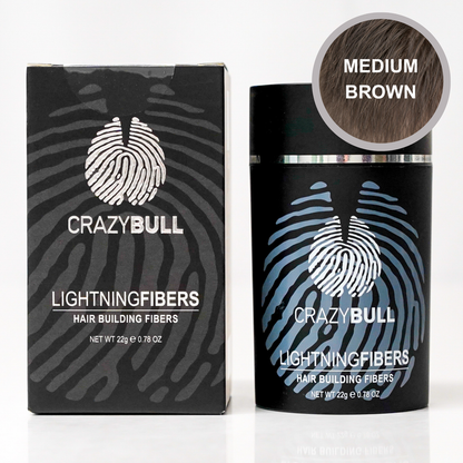 Lightning Hair Building Fibers
