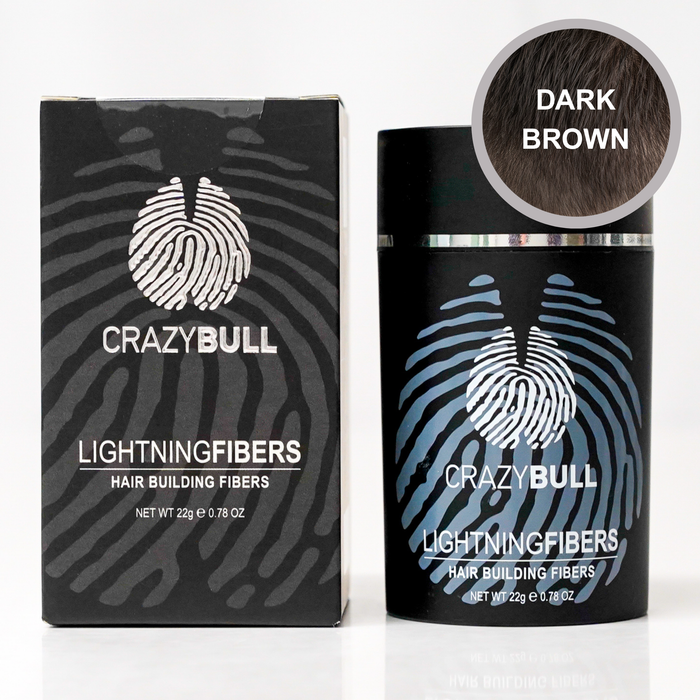 Lightning Hair Building Fibers