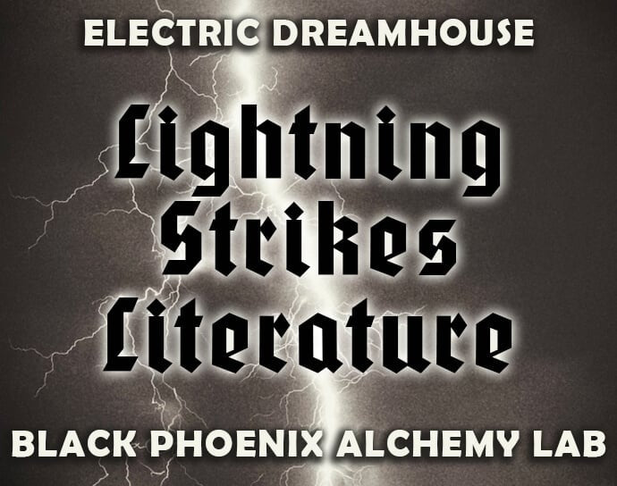 Lightning Strikes Literature Perfume Oil