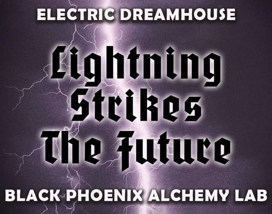 Lightning Strikes the Future Perfume Oil
