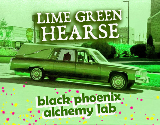 Lime Green Hearse Perfume Oil
