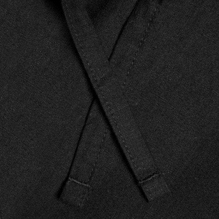 Linen Blend Pant | Black