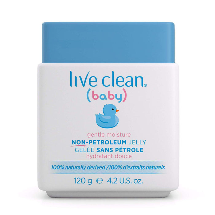 Live Clean: Baby Gentle Moisture Non Petroleum Jelly