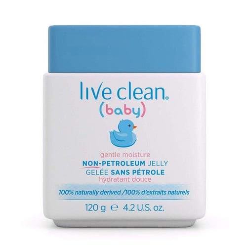 Live Clean: Baby Gentle Moisture Non Petroleum Jelly