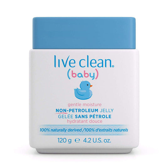 Live Clean: Baby Gentle Moisture Non Petroleum Jelly