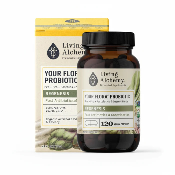 Living Alchemy: Your Flora Probiotic Regenesis