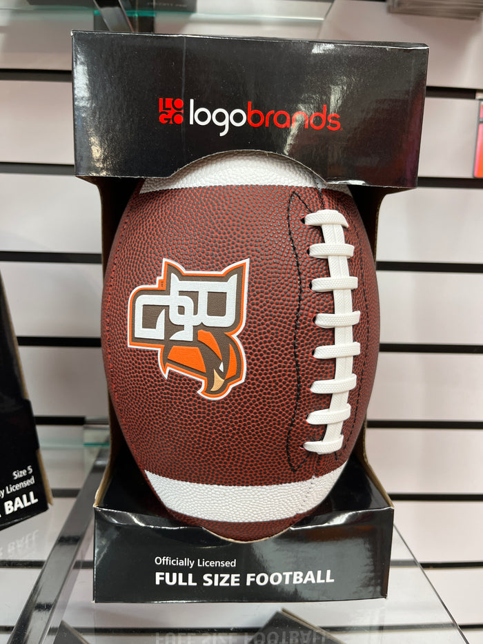 Logo Brands BGSU Full Size Football